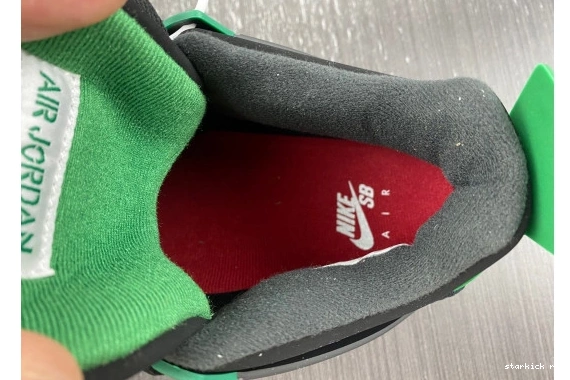 Retro SB 4 Black  DR5415-030 Jordan DR5415-030  Green  0727